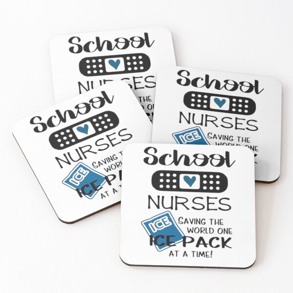 Item preview, School Nurses Saving The World One Ice Pack At A Time, designed and sold by truewear1.