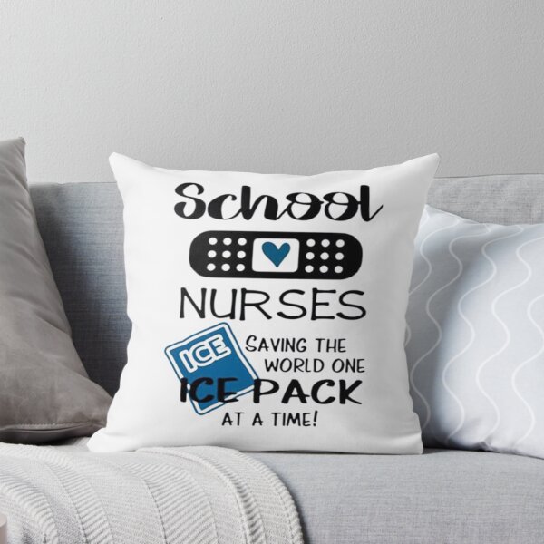 Item preview, School Nurses Saving The World One Ice Pack At A Time, designed and sold by truewear1.