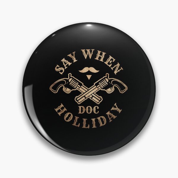 Item preview, I'm Your Huckleberry - Say When Retro Vintage designed and sold by ElectaWeber.