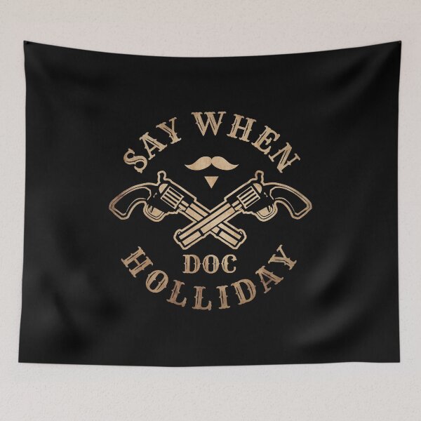 Item preview, I'm Your Huckleberry - Say When Retro Vintage designed and sold by ElectaWeber.