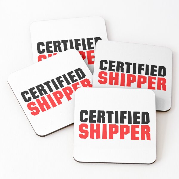 Item preview, Certified Shipper designed and sold by shmodev.