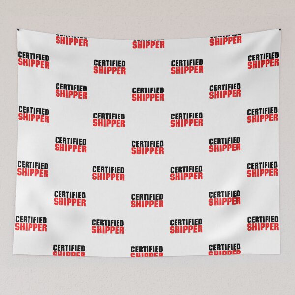 Item preview, Certified Shipper designed and sold by shmodev.