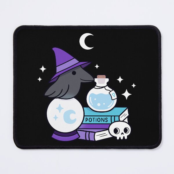 Item preview, Raven Familiar // Black | Nikury designed and sold by nikury.
