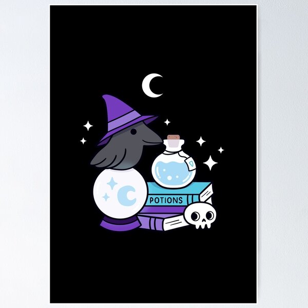 Item preview, Raven Familiar // Black | Nikury designed and sold by nikury.