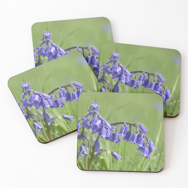 Item preview, British bluebells in springtime. designed and sold by sandyprints.