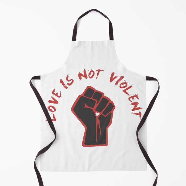 Item preview, Love is not violence. Violent love, no thanks designed and sold by Goliardika-Shop.