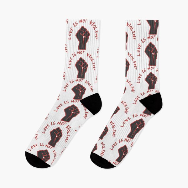 Item preview, Love is not violence. Violent love, no thanks designed and sold by Goliardika-Shop.