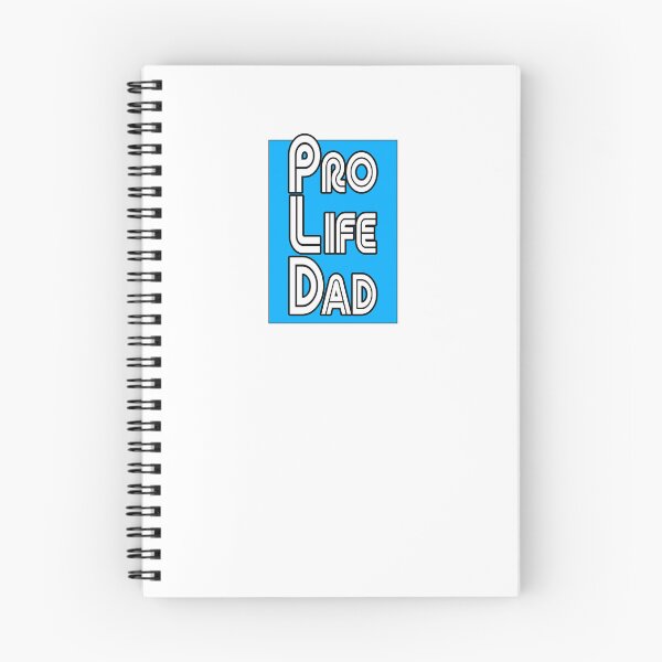 Item preview, Blue box, Pro Life Dad Line retro letters designed and sold by Patrick Chastain.