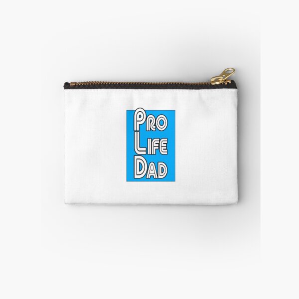 Item preview, Blue box, Pro Life Dad Line retro letters designed and sold by Patrick Chastain.
