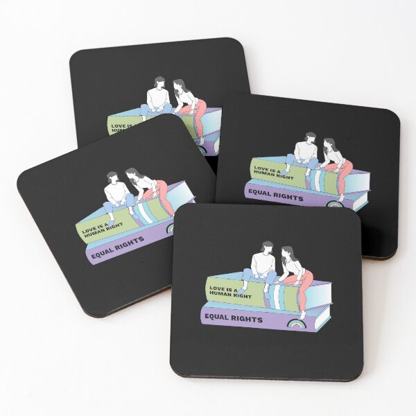 Item preview, Love Is A Human Right Equal Rights designed and sold by imagine99.