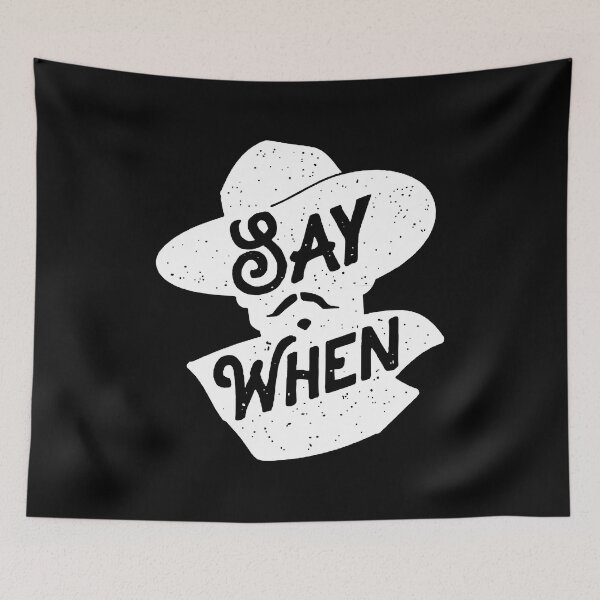 Item preview, I'm Your Huckleberry - Say When Retro Vintage Perfect Gift designed and sold by ElectaWeber.
