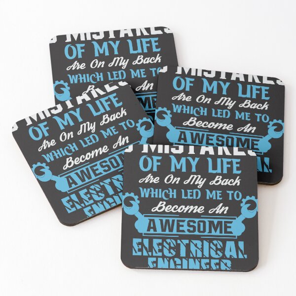 Item preview, Awesome Electrical Engineer designed and sold by RED FIR.