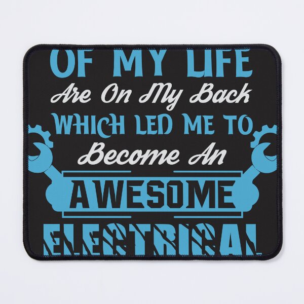 Item preview, Awesome Electrical Engineer designed and sold by RED FIR.