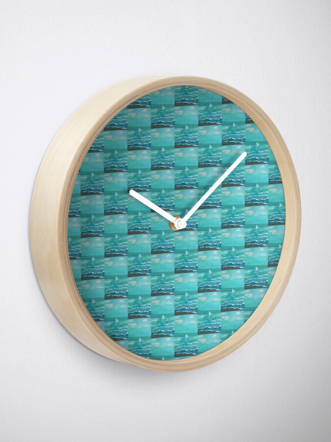 Alternate view of Sailboat Clock