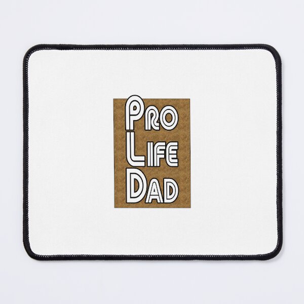 Item preview, Grass brown box, Pro Life Dad Line retro letters designed and sold by Patrick Chastain.