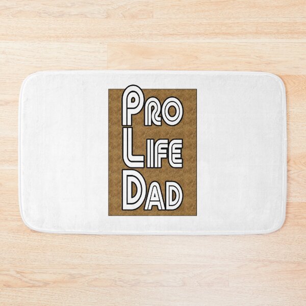 Item preview, Grass brown box, Pro Life Dad Line retro letters designed and sold by Patrick Chastain.