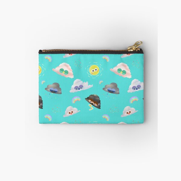 Artikelvorschau, Muster der Wolkenserie - Blau entworfen und verkauft von MILdecals.
