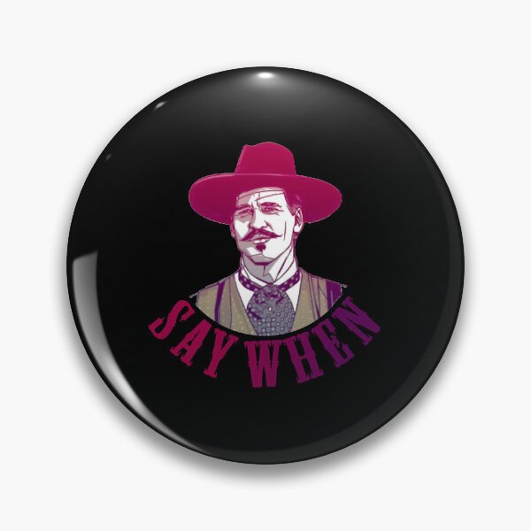 Item preview, I'm Your Huckleberry - Say When Retro Vintage designed and sold by ElectaWeber.