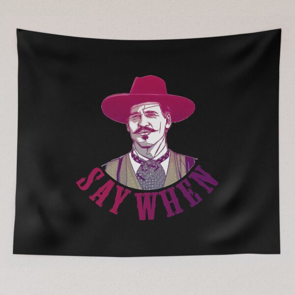 Item preview, I'm Your Huckleberry - Say When Retro Vintage designed and sold by ElectaWeber.