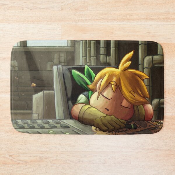 Item preview, He was Up All Night designed and sold by SalamisDN.