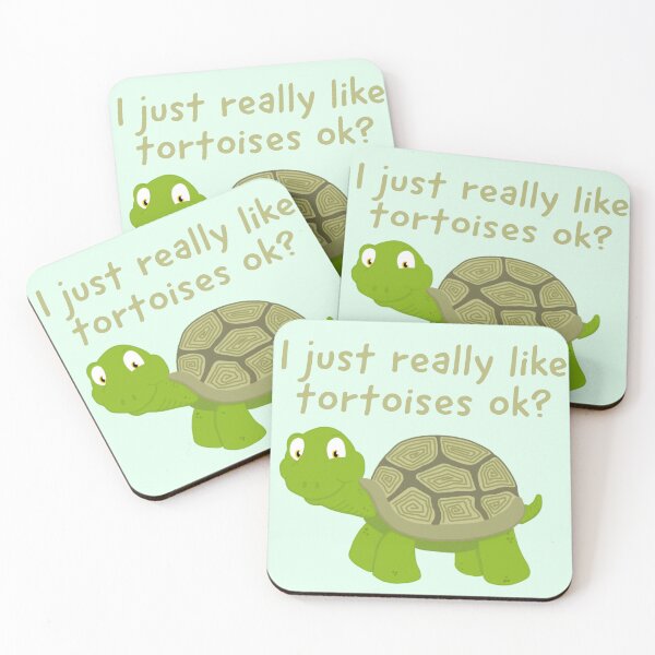 Item preview, Green I really like tortoises ok? designed and sold by Thought2reality.