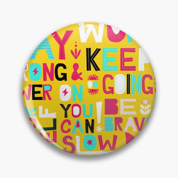 Item preview, Motivational Quotes - Yellow  designed and sold by SalxSal.