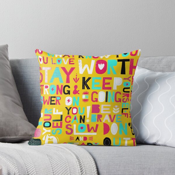 Item preview, Motivational Quotes - Yellow  designed and sold by SalxSal.