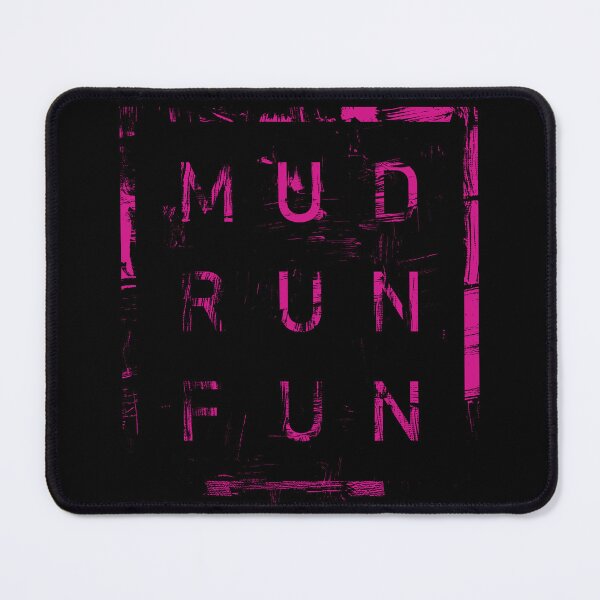 Item preview, Mud Run Fun Tough Mudder PINK Trail Running and Marathon designed and sold by BOBSMITHHHHH.