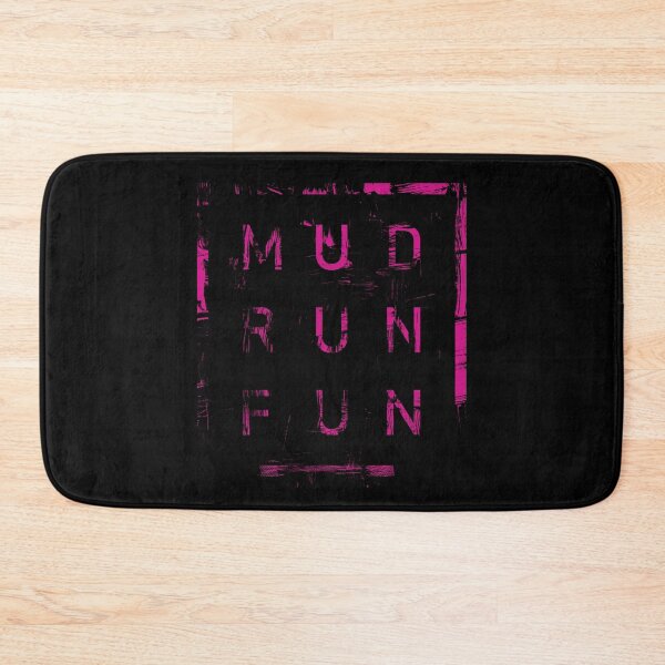 Item preview, Mud Run Fun Tough Mudder PINK Trail Running and Marathon designed and sold by BOBSMITHHHHH.