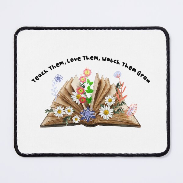 Item preview, Teacher Appreciation, Teach Them Love Them Watch Them Grow designed and sold by MShop Co.