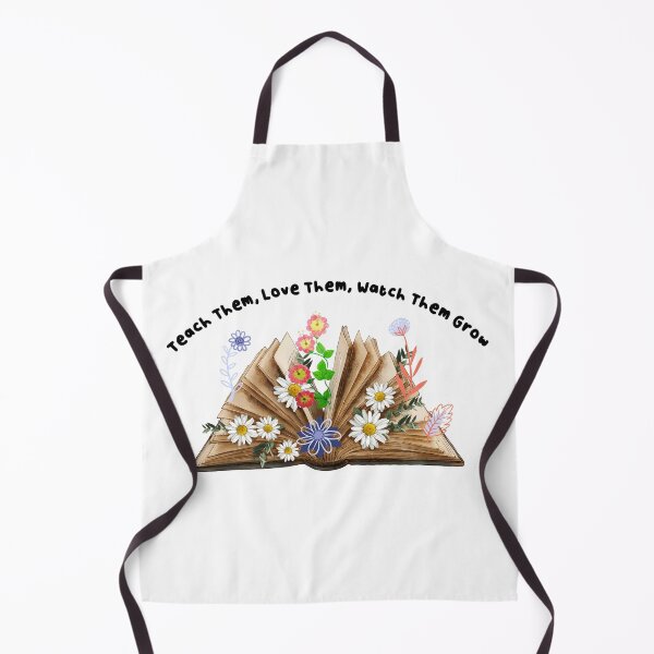 Item preview, Teacher Appreciation, Teach Them Love Them Watch Them Grow designed and sold by LamsaLik.