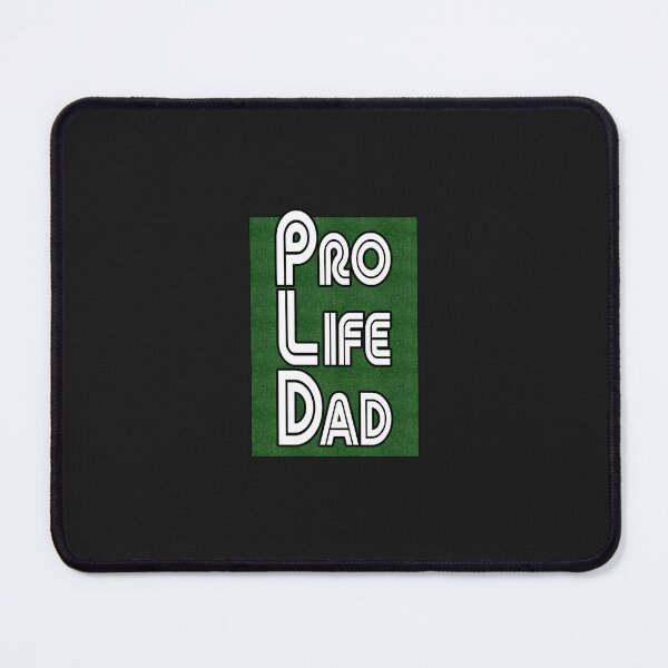 Item preview, Dark Grass box, Pro Life Dad Line retro letters designed and sold by Patrick Chastain.