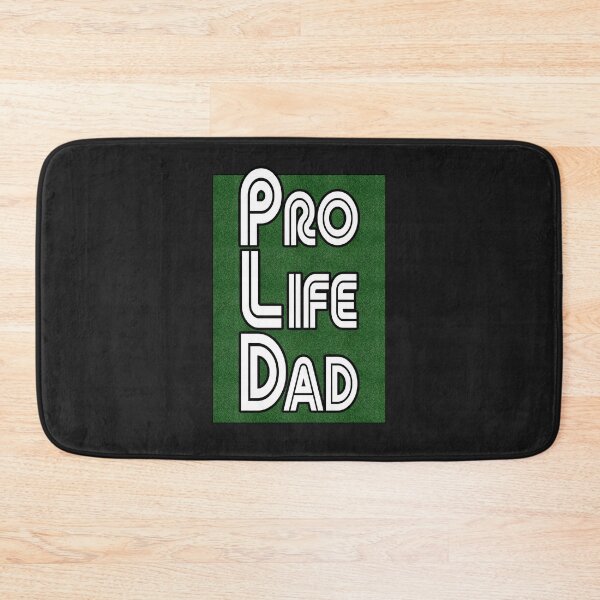 Item preview, Dark Grass box, Pro Life Dad Line retro letters designed and sold by Patrick Chastain.