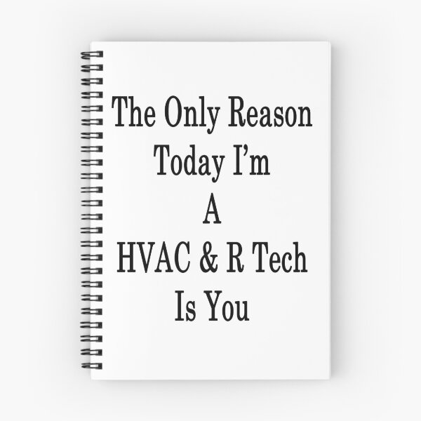 Item preview, The Only Reason Today I'm A HVAC & R Tech Is You designed and sold by supernova23.