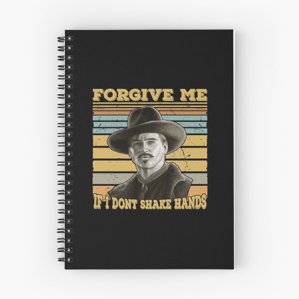 Item preview, Doc Holliday Tombstone Forgive Me If I Dont Shake Hands designed and sold by ElectaWeber.