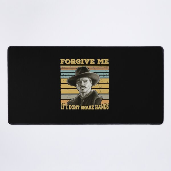 Doc Holiday Forgive Me Tumbler / Christmas Gift - Lone Star Etch