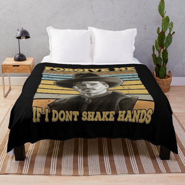 Item preview, Doc Holliday Tombstone Forgive Me If I Dont Shake Hands designed and sold by ElectaWeber.