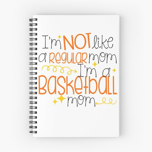 Item preview, I'm Not Like A Regular Mom I'm A Basketball Mom designed and sold by adametzb.