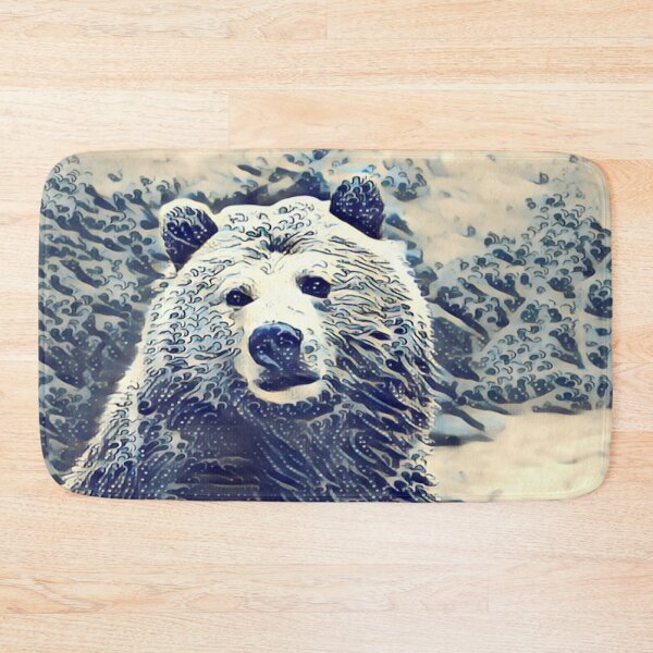 Item preview, The Blue Bear designed and sold by KiwiArtistDK.