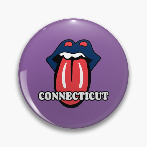 Item preview, Connecticut Lips with Tongue   designed and sold by AtlasVintageGB.