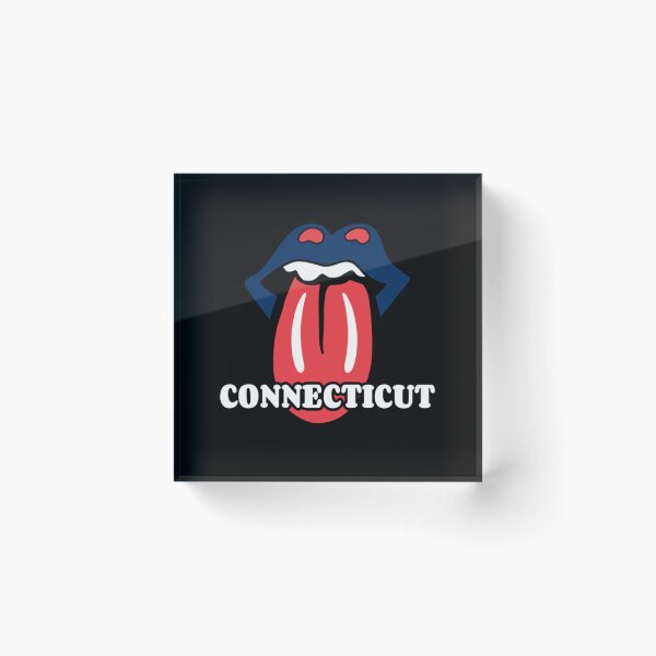 Item preview, Connecticut Lips with Tongue   designed and sold by AtlasVintageGB.