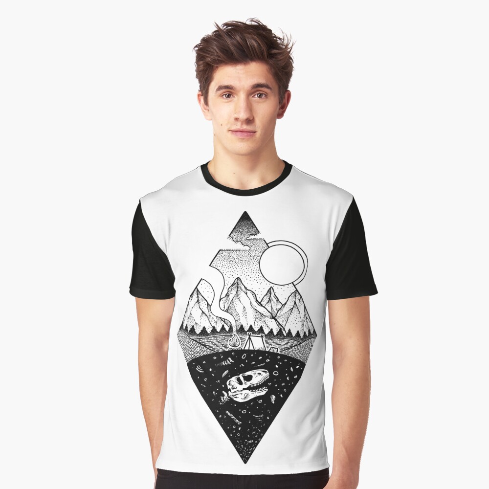 Item preview, Graphic T-Shirt designed and sold by deniart.