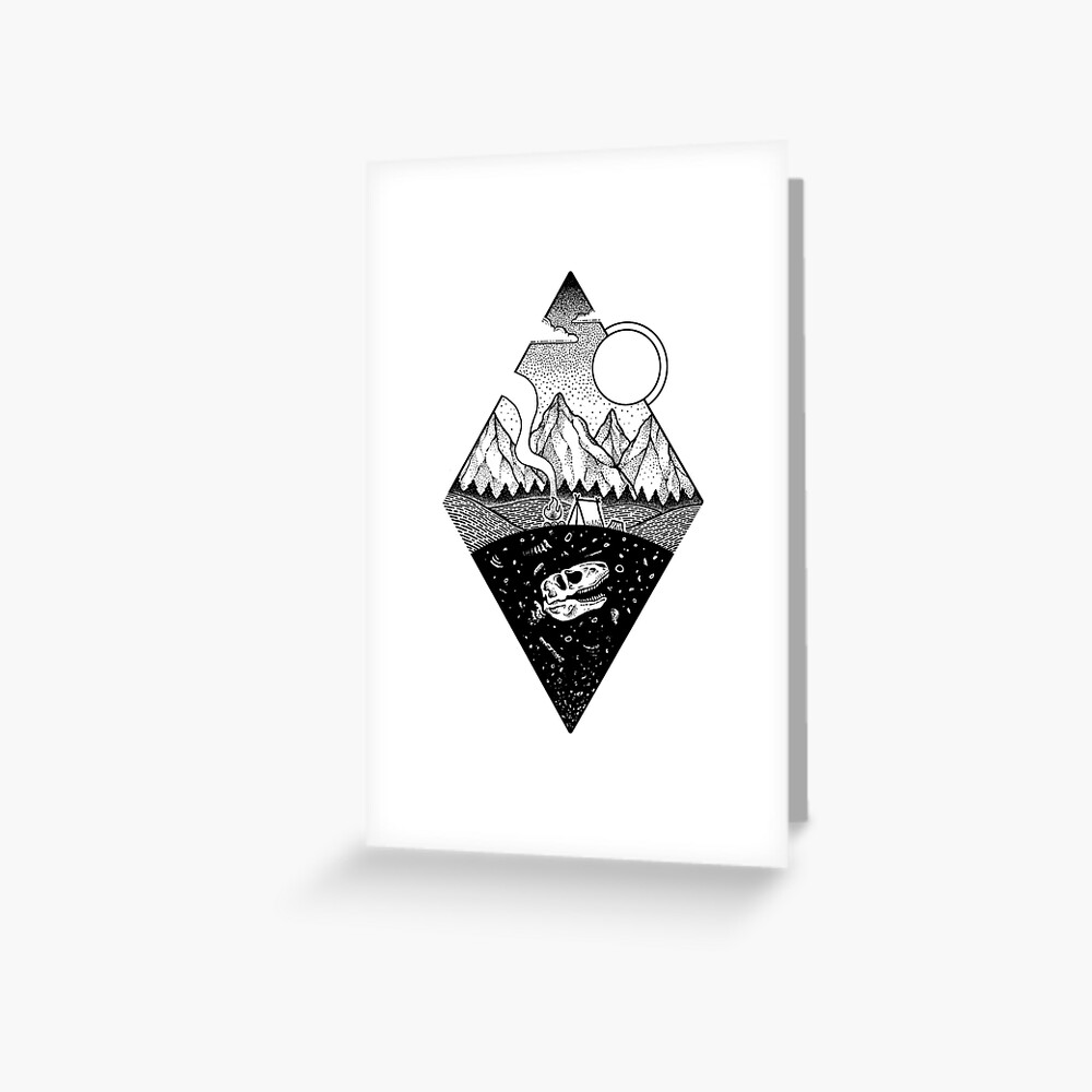 Item preview, Greeting Card designed and sold by deniart.