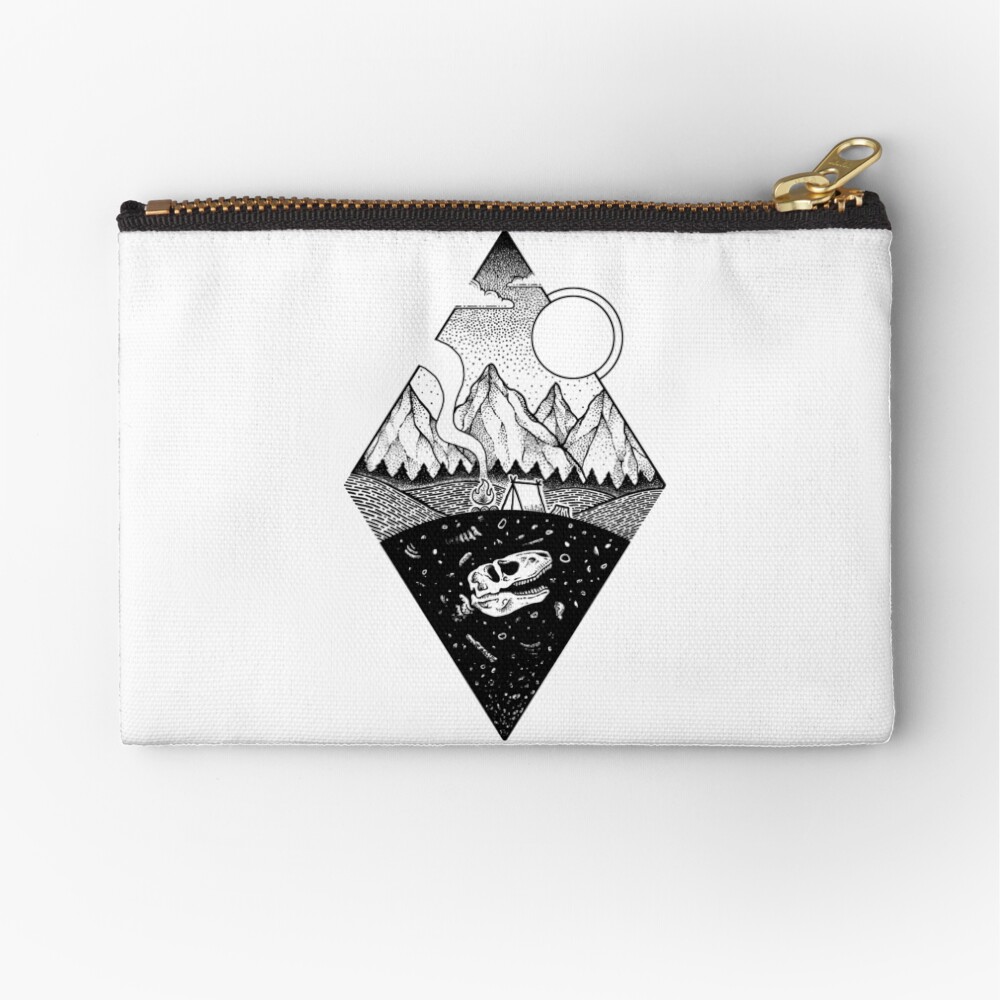 Item preview, Zipper Pouch designed and sold by deniart.