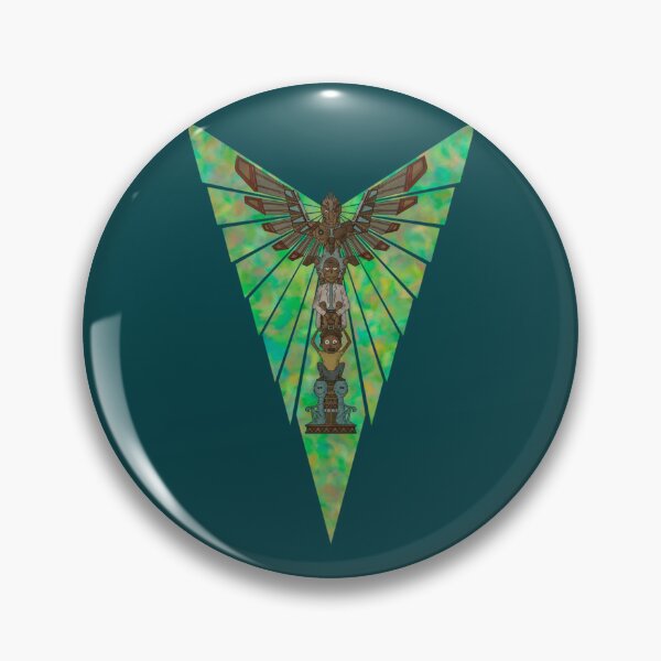 Item preview, Phoenix Person Totem   designed and sold by TheCherryBlo.