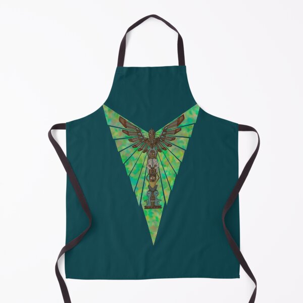 Item preview, Phoenix Person Totem designed and sold by TheCherryBlo.