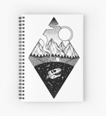 Nightfall Spiral Notebook