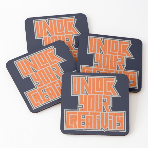 Item preview, Unlock Your Creativity | Motivation designed and sold by DrawingBoard.