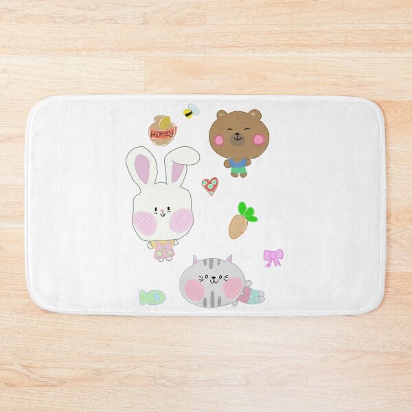 Item preview, Sweet animals favorite designed and sold by de-creartique.