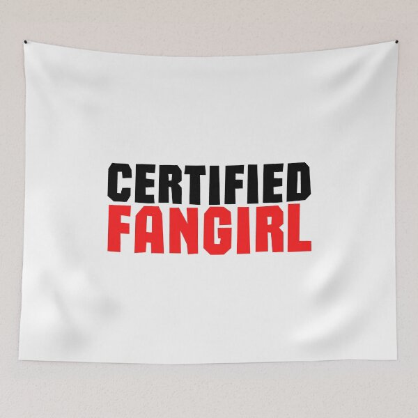 Item preview, Certified fangirl designed and sold by shmodev.